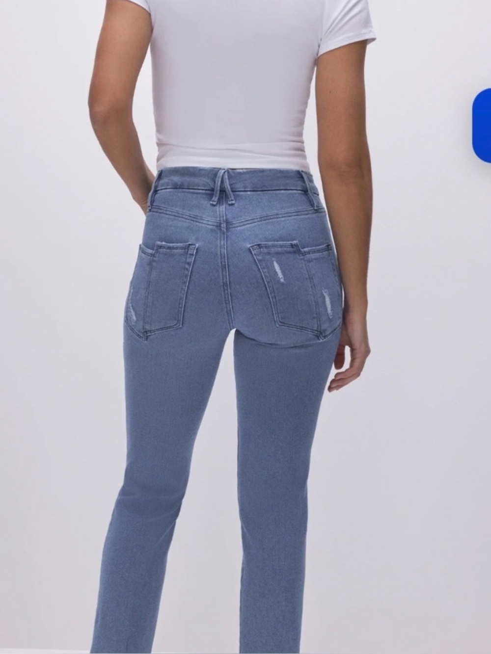 Good American Good Legs Straight NWT - Picture 5 of 8